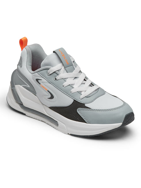 LEVEL White Men's Sneakers